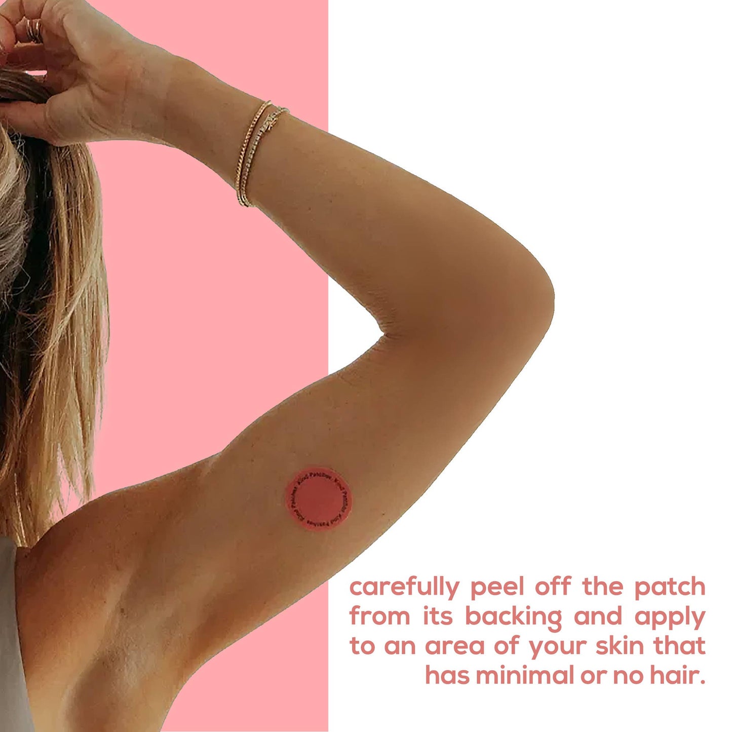 HARMONIFY GLP-1 Patches – L-Glutamine, Berberine & Chromium