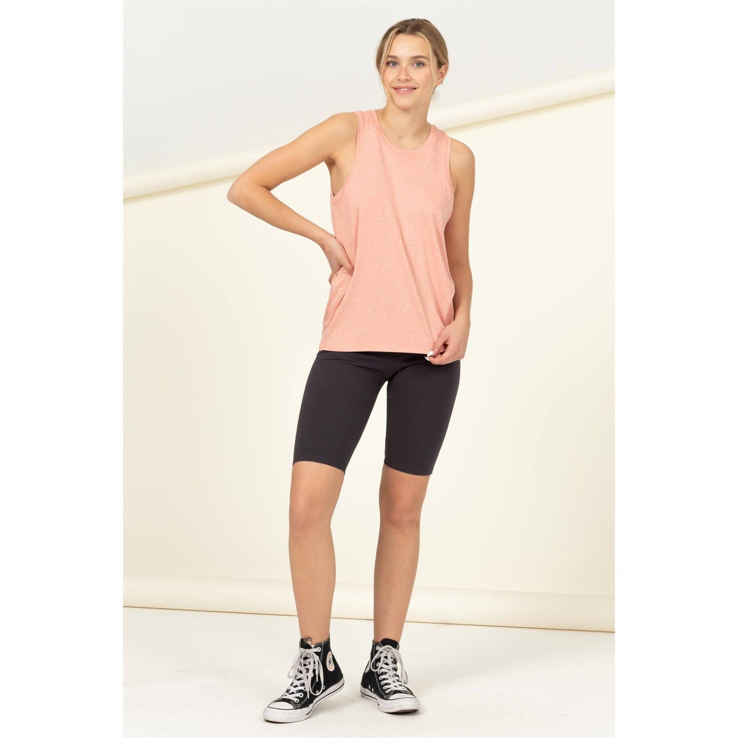 Basic Sleeveless Top